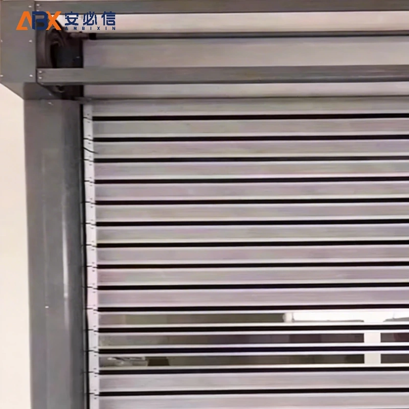 鹤壁螺旋式快速门